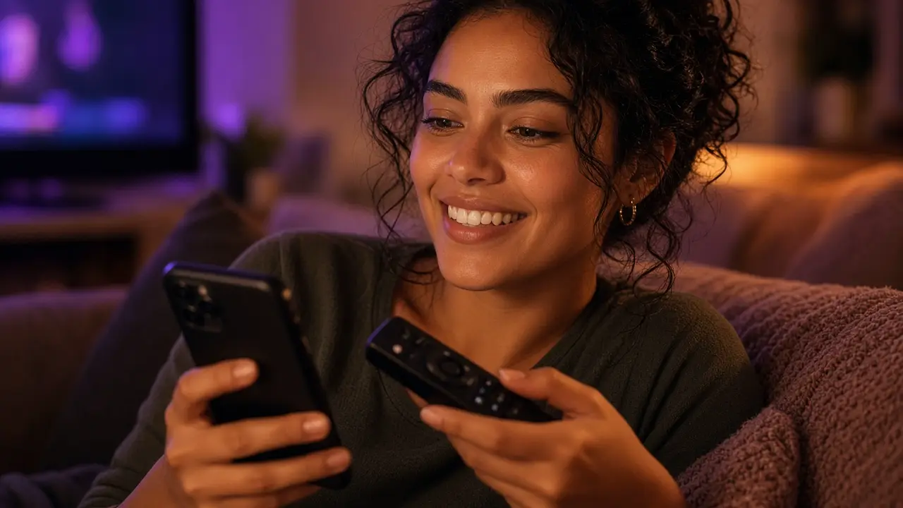 Pedindo teste IPTV grátis pelo celular